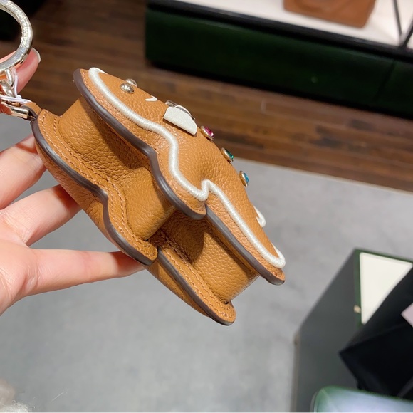 Kate Spade Gingerbread Key Chain - Picture 3 of 5